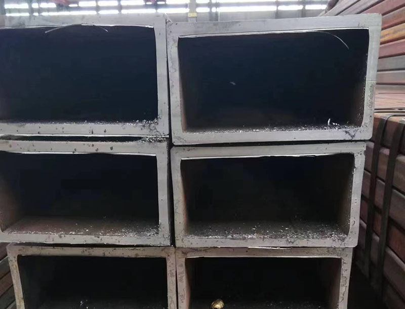 道外防锈改良Q355B无缝方管 可做防腐处理
